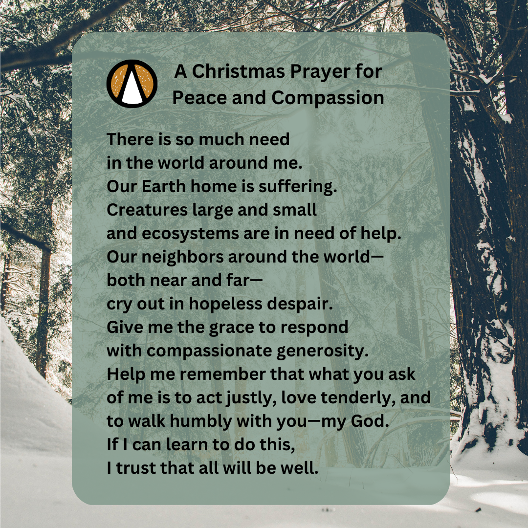Compassion Christmas Prayer Compassion Christmas Prayer